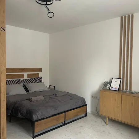 Lägenhet Manda's Flat Miskolc