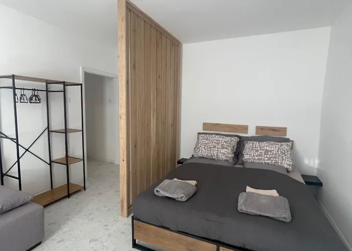 Lägenhet Manda's Flat Miskolc