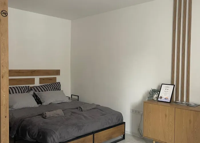 Lägenhet Manda's Flat Miskolc